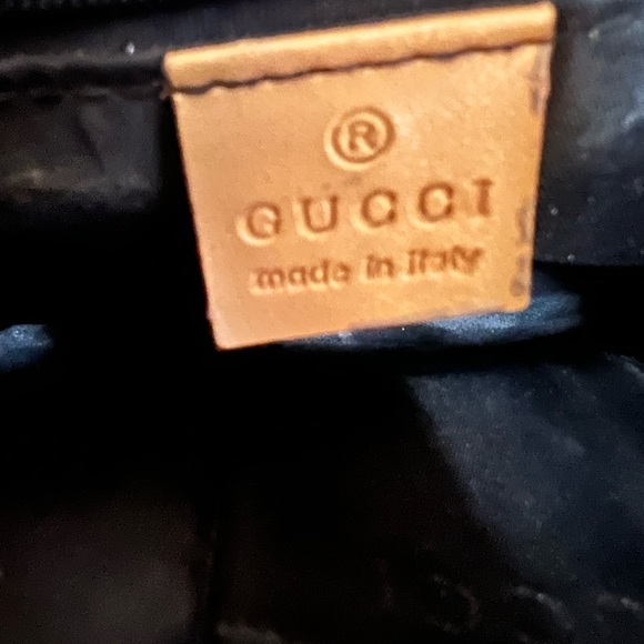 Authentic Gucci Monogram Shoulder Bag - Picture 6 of 8